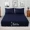 Navy, variant on Huba Homes 16" Deep Pocket Elastic Fitted Sheet King Size Easy Care Washable Bed Sheets Rust