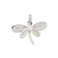 thumbnail image 3 of Sterling Silver Dragonfly Charm, 3 of 4