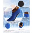 thumbnail image 4 of Indoor Non-Slip Thermal Socks for Women, 4 of 5