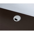 thumbnail image 3 of Furniture of America Astro Wall Mounted TV Stand in Cappuccino, 3 of 6
