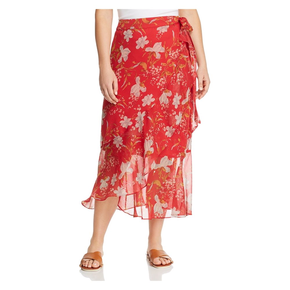 vince camuto long skirt