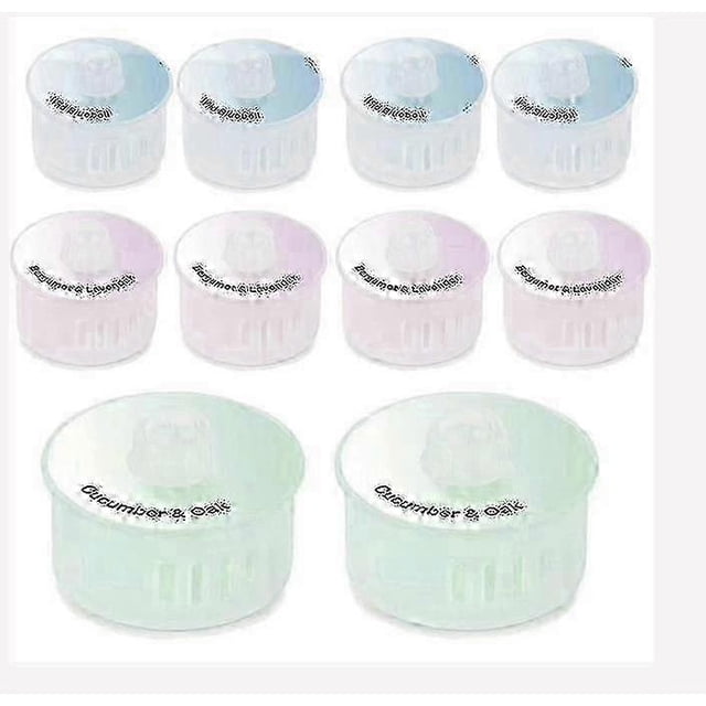 10 Air Freshener Replacement Capsules Compatible With Ecovacs Deebot T9