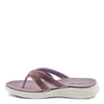 thumbnail image 4 of Flexus Women's ASHINE Crystal Toe Post Platform Sandals Purple EU 40 / US 9, 4 of 5