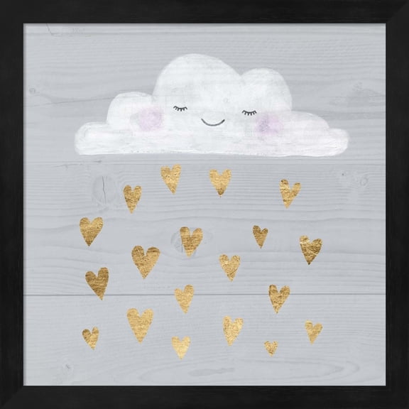 Sweet Dreams III by Victoria Borges, Framed Wall Art, 13.25W x 13.25H