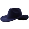 thumbnail image 4 of oqasdz Kids Cowboy Hat for Boys and Girls Sun Protection Adjustable Fit Baby and Toddler Solid Color Headwear Summer Outdoor, 4 of 4