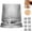 Checkered Pattern, variant on Diamond Cut Spinning Glass, Luxury 360 Degree Rotating Whiskey Glass, 3.94x3.46in Spinning Crystal Wine Glasses, Old Fashioned Tumbler for Home Bar