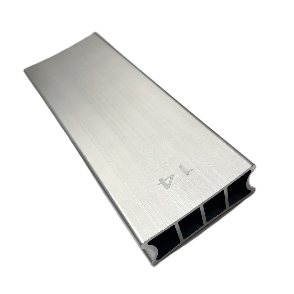 SPRING Two-Way Radius Sanding Block for Guitar Bass Fret Leveling Fingerboard Luthier Tool Aluminum Construction 10 14