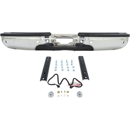 Step Bumper Assembly For EXCURSION 00-05 Fits REPF823704 / 3C7Z17906DA