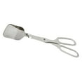 thumbnail image 4 of Pince à Salade en Acier Inoxydable Pince à Nourriture Robuste Pince de Service Argent, 4 of 8