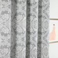 thumbnail image 2 of Window Semi-Blackout Curtains Panel, Athena, 2 of 6