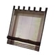 thumbnail image 1 of Cortina semitransparente para decoración de ventanas de cocina, dormitorio y salón. Café-100 × 155cm, 1 of 9