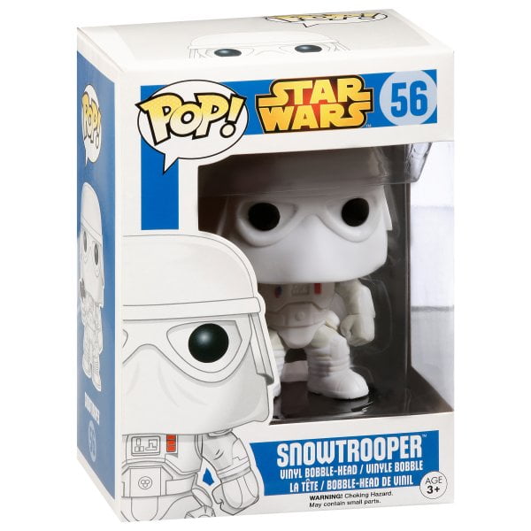 Star Wars 67  First Order Snowtrooper  Bobble Head │ NEU OVP NRFB Funko Pop 