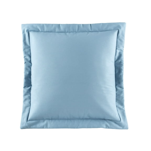 Alexandra Denim Euro Sham - Solid Blue