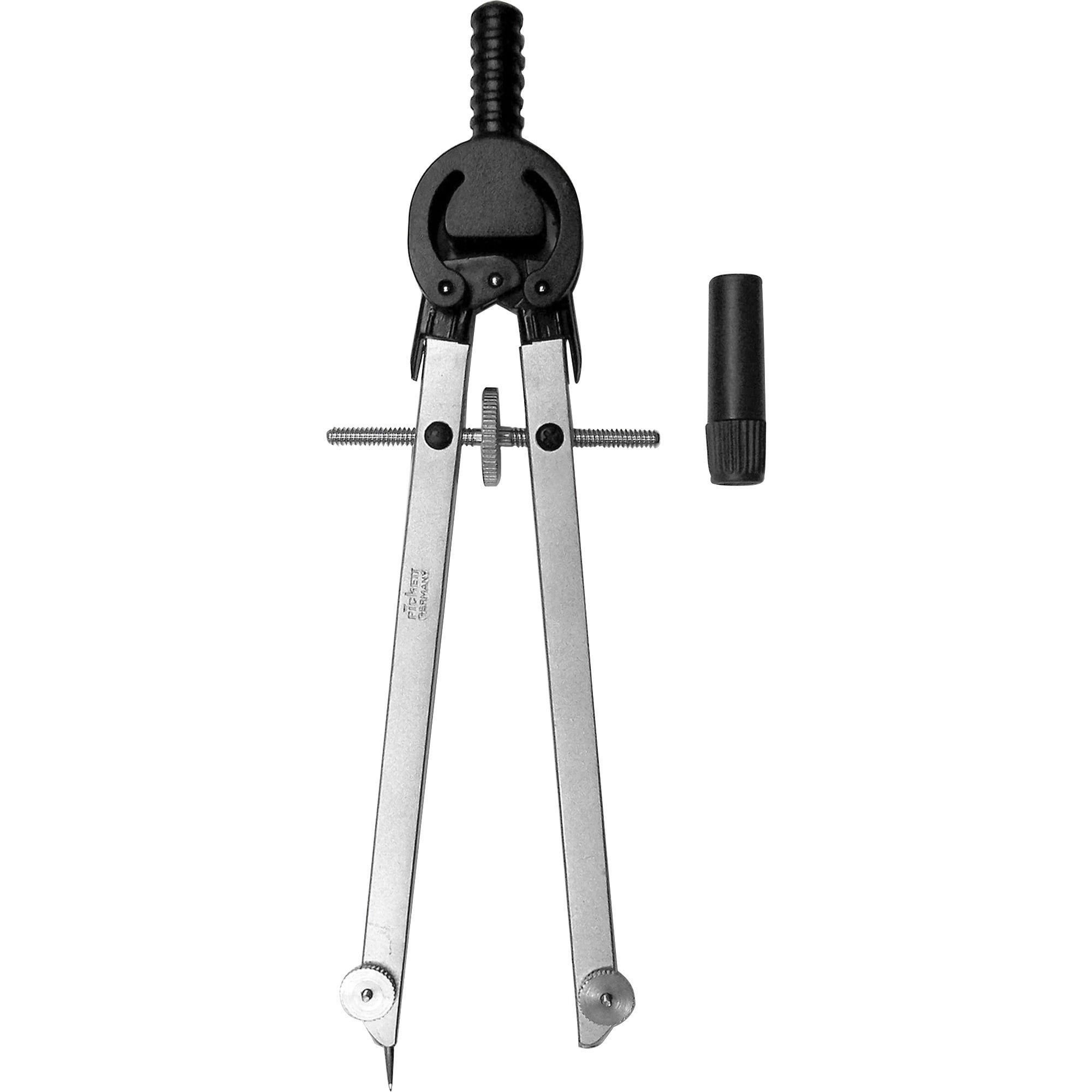 Chartpak Masterbow Compass 10/" Maximum Diameter Steel Chrome 401N