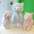thumbnail image 2 of Peluche de oveja pequeña, muñeca de alpaca, 2 of 2