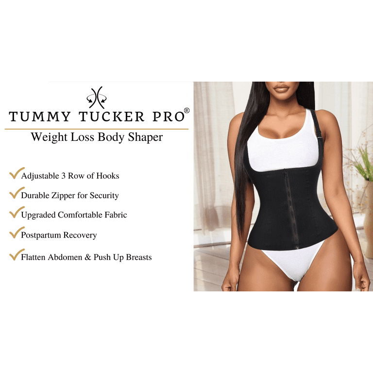 Aueoeo Tummy Control Tank Tops for Women, Waist Trainer for Women Working  Out Women's Court Mesh Corset Chain Body Shaping Clothes Belted Girdle  Shapewear 