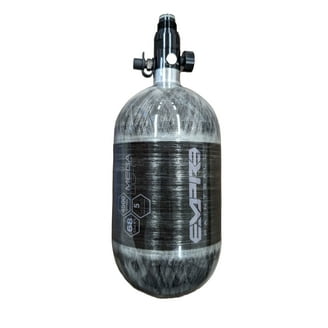 NINJA PAINTBALL CARBON FIBER AIR TANK 68/4500 TRANSLUCENT BLUE