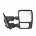 thumbnail image 2 of Power Heated Folding Turn Signal Light Side View Mirror for Right Side (Passenger Side) RH For 2008-2016 Ford F250 F350 F450 F550 Super Duty Manual Towing Rearview Mirror, 2 of 6