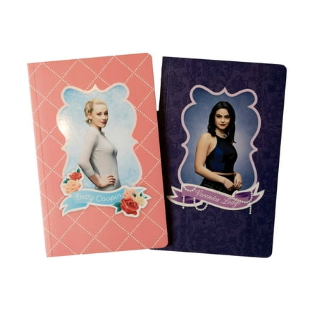 - Riverdale Character Notebook Collection (Set of 2) : Betty and Veronica