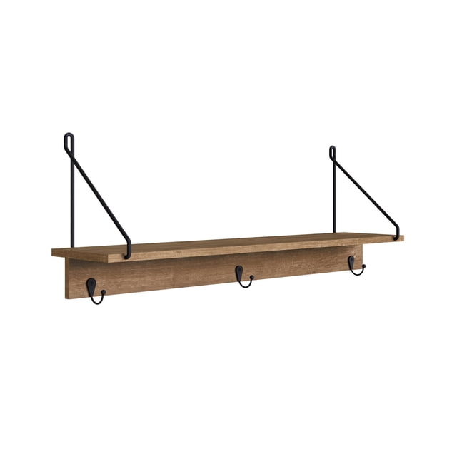 Repisa Kessa Muebles Cure Negro