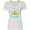 AA-White, variant on Inktastic Summer Enjoy the Sunshine Venice Beach California in Blue Women's V-Neck T-Shirt