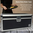 thumbnail image 2 of EasyGo Products RSC-M Classic Acts Vinyl Record Album Storage Case, 2 of 6