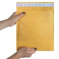 thumbnail image 5 of UOFFICE 1000 Kraft Bubble Mailers 8.5x12" - #2 Self-Seal Padded Bags, 5 of 11