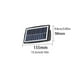 thumbnail image 3 of Advancent Lámpara solar Jardín Luz Patio Iluminación Accesorios para el hogar de larga duración Lámparas de carretera multiusos Suministros Iluminación y accesorios  3000 K/4 cabezas 15.5*9.8*6.1 cm, 3 of 6