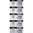 thumbnail image 1 of Energizer 357/303 (SR44W, SR44SW, EPX76) Silver Oxide Watch Battery (5 Pack), 1 of 7