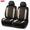 Beige, variant on Rubbermaid Leather Car Seat,Sport-Style Car Seat Cover,Breathable,Easy to Clean,Universal Fit for Cars,Trucks and SUVs Black
