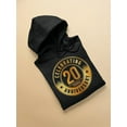 thumbnail image 3 of 20 Years Anniversary Celebration Hoodie Men -Image by Shutterstock, Male Large, 3 of 4