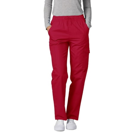 

Adar Universal Scrubs For Women - Tapered Cargo Scrub Pants
