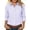 Purple, variant on Tqcoqu Women's Gingham Plaid Point Collar Button Down Blouses,Long Sleeve Slim Fit Casual Shirt Tops,Office Work Dress Shirt,Black Women's S-XXL