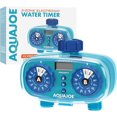thumbnail image 1 of Aqua Joe AJ-ET2Z 2-Zone Electronic Water Timer, Customizable Programs, 2 Connections, 1 of 4