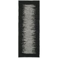 thumbnail image 5 of SAFAVIEH Vintage Leather Rordan Diamond Trellis Area Rug, Light Grey/Black, 2' x 3', 5 of 10