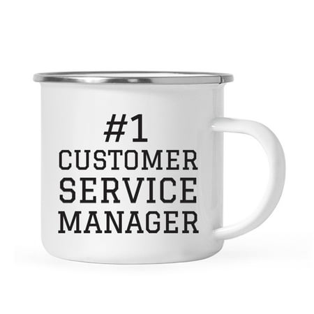 

Koyal Wholesale Stainless Steel Campfire Coffee Mug Thank You Gift #1 Customer Service Manager