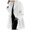 White, variant on UJNDER Women's Winter Wool Coat Trench Jacket Warm Slim Long Overcoat Outwear Round Neck Loose Hooded Trench Coat Women Black XXXL