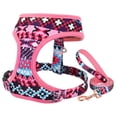 thumbnail image 1 of Pet Patterns Soft & Comfy Made Well Profound Floral No Pull Mesh Puppy Dog Harness Vest, Adjustable Harnesses for Dogs & Cats, 1 of 6