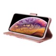 thumbnail image 4 of Compatible with iPhone X/ XS Premium Vintage PU Leather Magnetic Closure Case with Strap Flip Cover, 4 of 5