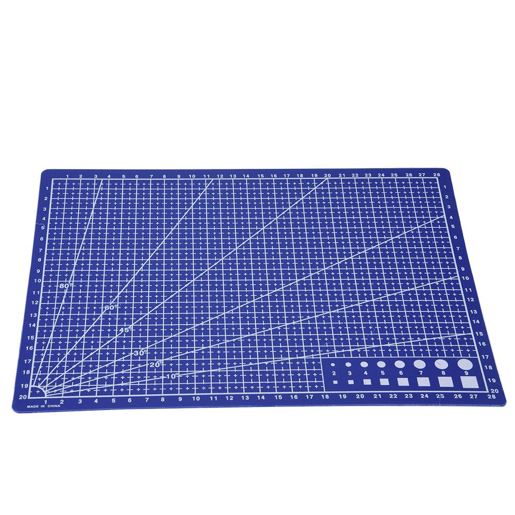 LYUMO A4 Quilting Grid Lines Cutting Mat Board Craft Tools Office