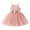 Pink, variant on Kovlvoll Infant Baby Girls Summer Dress Flower Sleeveless Suspender Mesh Summer Casual Fashion Girl Dresses