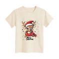 thumbnail image 4 of Xyant Kids Christmas Shirts Boys Girls Reindeer Merry Christmas Print T-Shirt Toddler Short Sleeve Funny Xmas Graphic Holiday Tee Tops, Size 13-14 Years, 4 of 4
