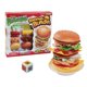thumbnail image 2 of Desafíos de apilamiento de hamburguesas, juego de torre de equilibrio, juego de simulación realista, diversión, entrenamiento de coordinación mano-ojo, juguete interactivo de mesa para la familia, 2 of 5
