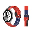 thumbnail image 1 of Correa Compatible Para Samsung Watch 4 Watch Classic Soft Silicone Sports Wristband Strap Correa De Reloj Impermeable Inevent EL016601-02, 1 of 5