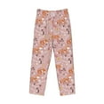 thumbnail image 4 of Xecao Beautiful Fox Men's Straight Lounge Pajama Pants: The Ultimate in Comfortable Sleepwear, 4 of 9