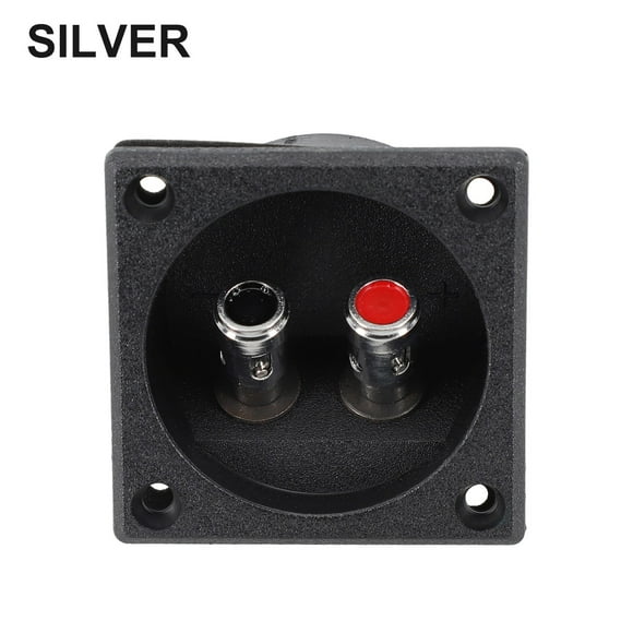 Lefu Speaker Terminal Round Spring Cup Subwoofer Plug Stereo Terminal Connector Boxes