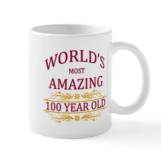 84th Birthday Coffee Mug - "Took Me 84 Years To Look This Good", 11oz Ceramic, Red Accent, Dishwasher Safe