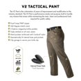 thumbnail image 2 of First Tactical 114011-019-30-30 Men's V2 Tactical Pant Black 30, 2 of 7