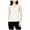 White - washedwhite, variant on bar III Womens Textured Knit Blouse, White, XX-Large