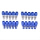 thumbnail image 1 of 20 Piezas Conector Powercon Macho de 3 Pines NAC3FCB Conector Speakon 20A 250V Conector de Clavija de Alimentación de CA Azul y Gris, 1 of 6